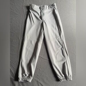 Champro Baseball Pants Grey Youth Large Knickers Style